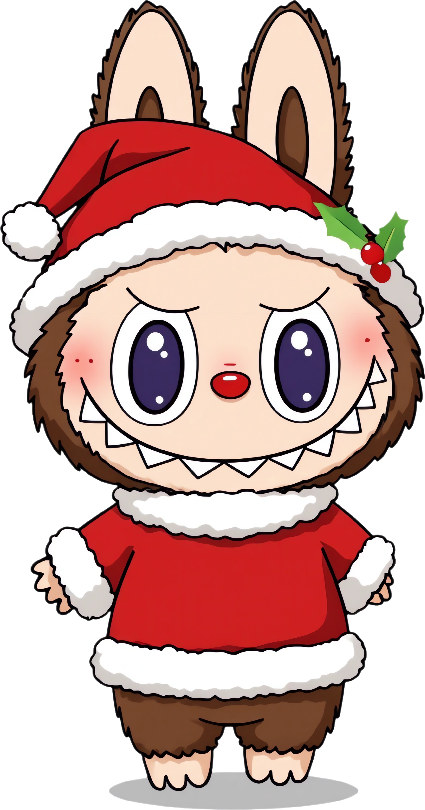 Christmas Labubu 1