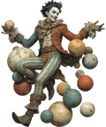 Circus Collection 1- Decal 23