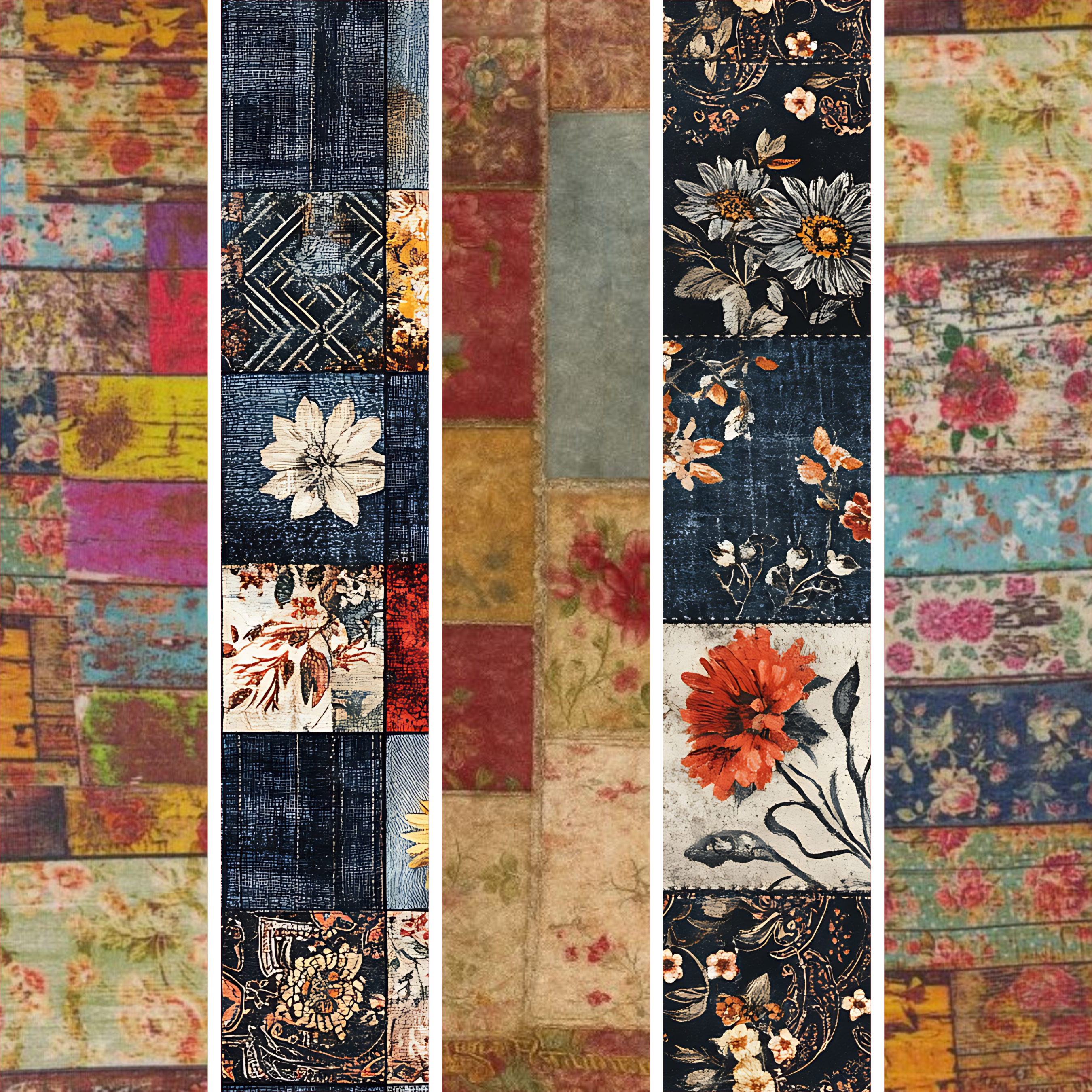Boho Mixed Media 11