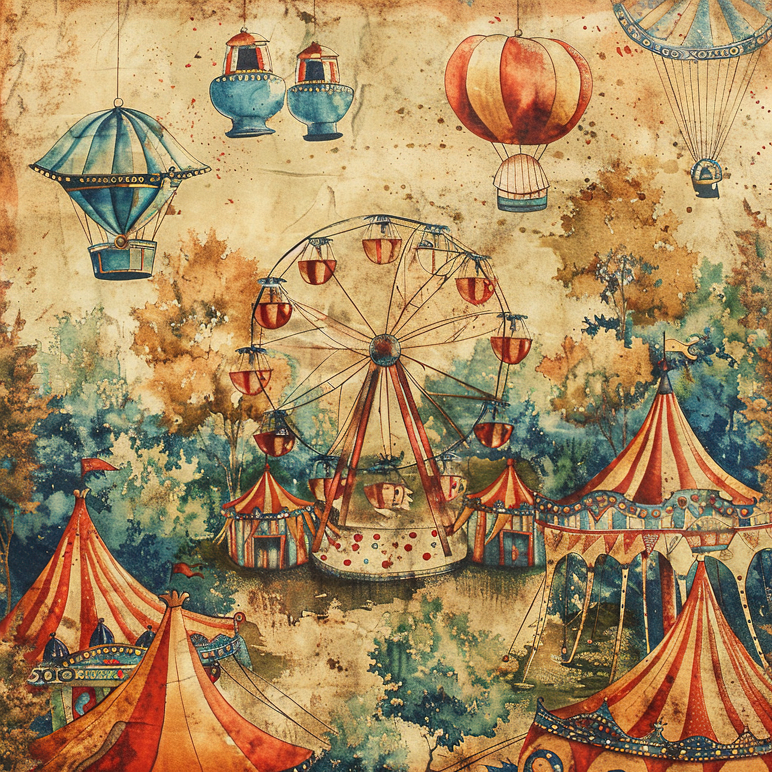Circus Collection 10-Vinyl 13
