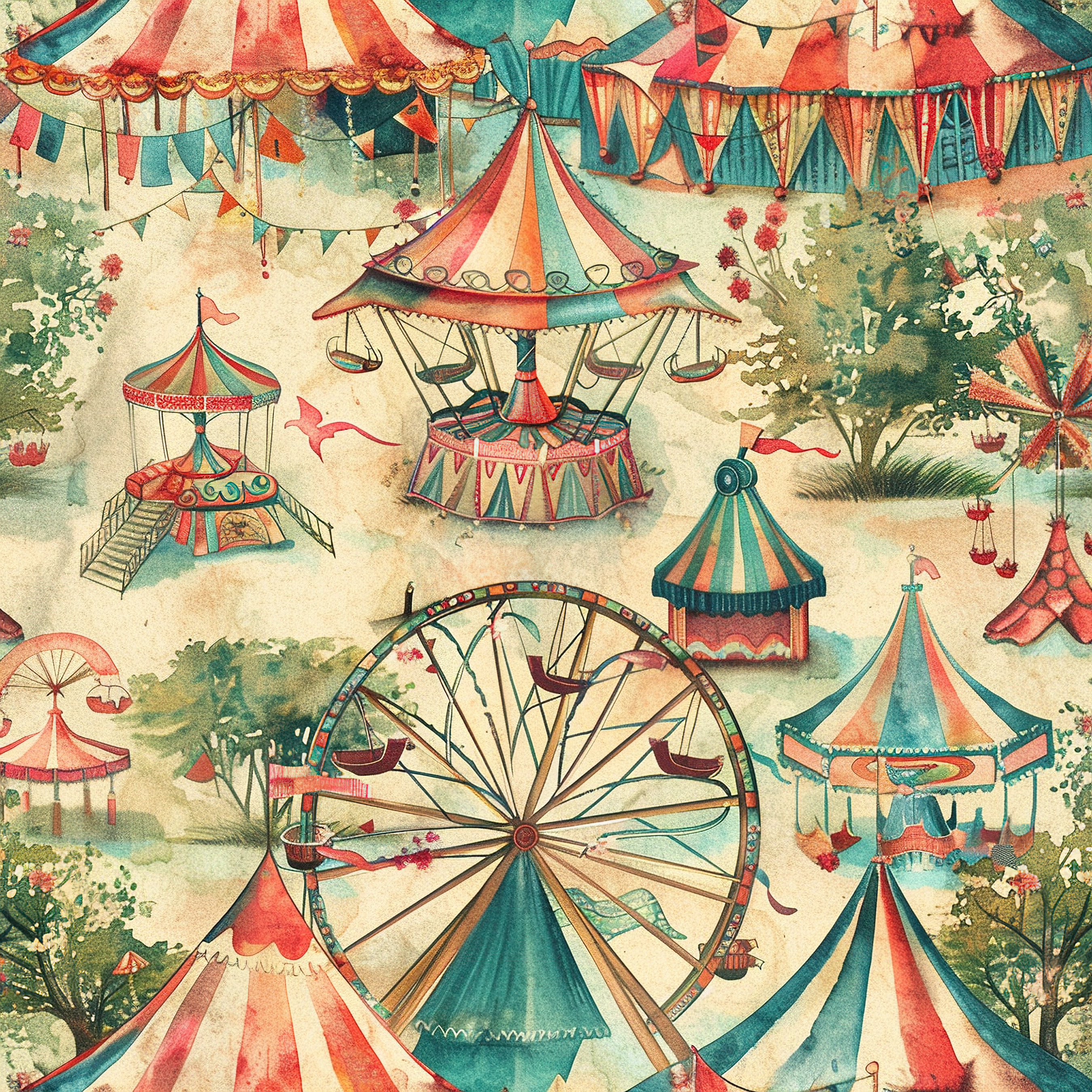 Circus Collection 10-Vinyl 21
