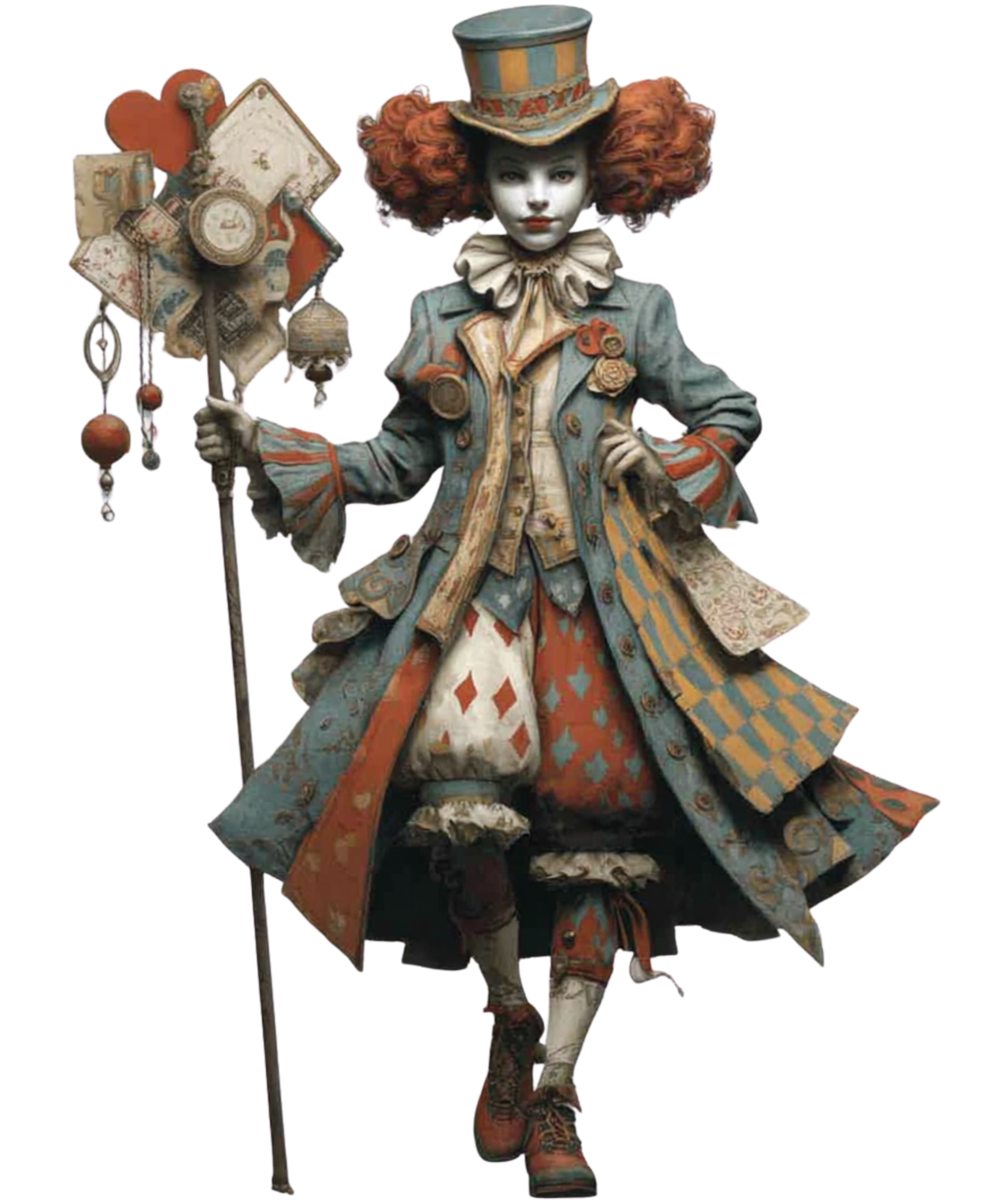 Circus Collection 1- Decal 20