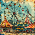 Circus Collection 10- Vinyl 20