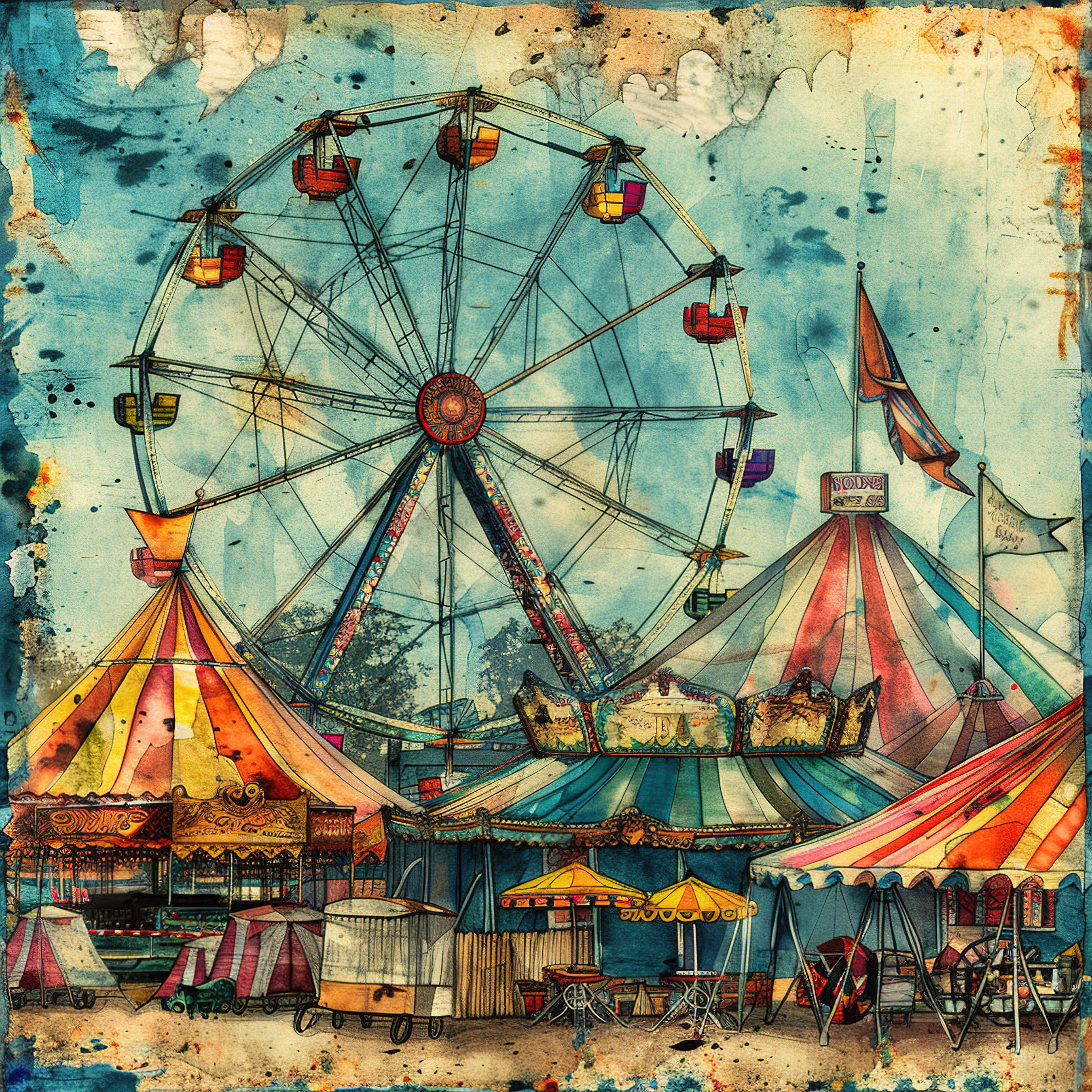 Circus Collection 10- Vinyl 20