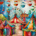Circus Collection 10-Vinyl 19