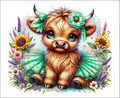 Spring Cow 3