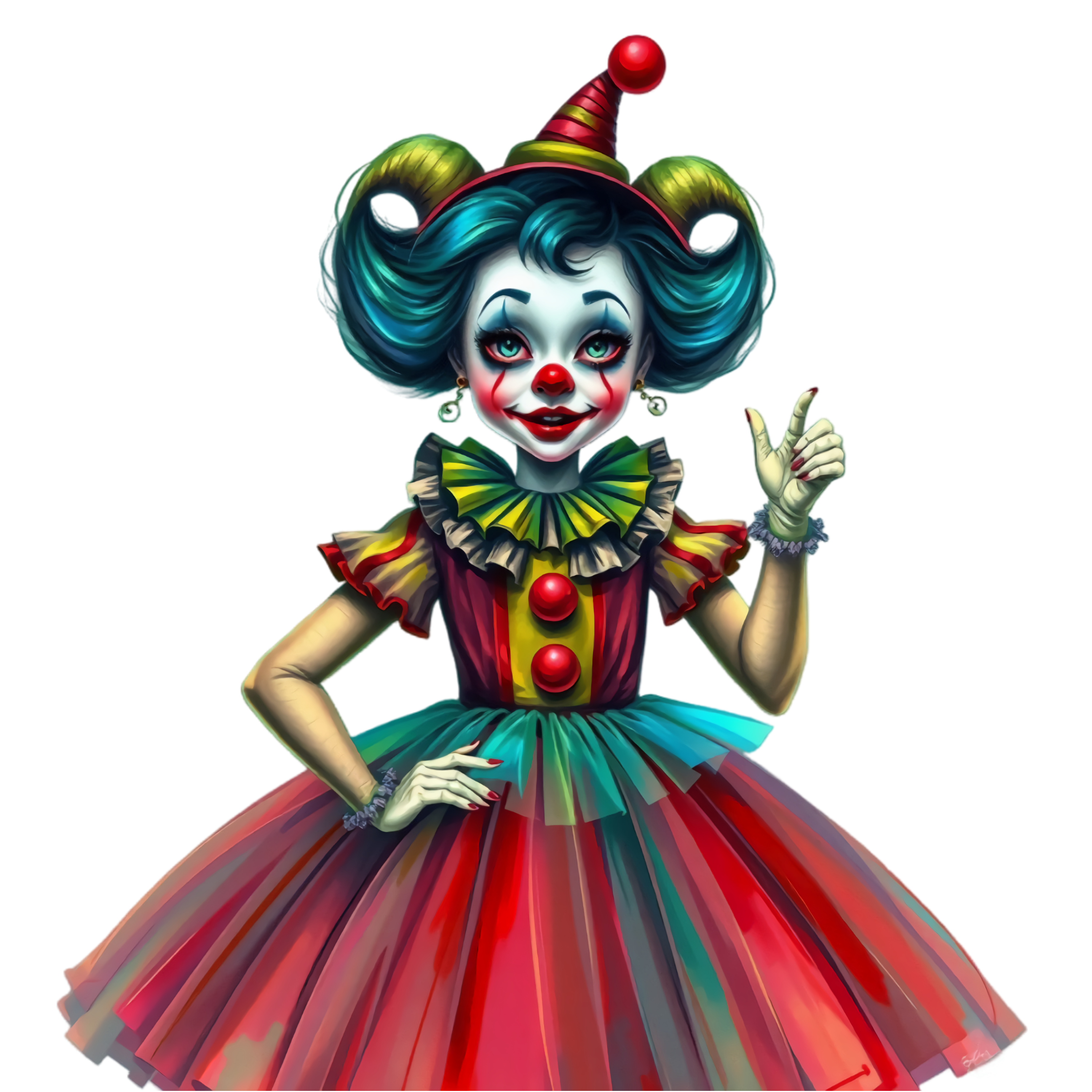 Circus Collection- Decal 69