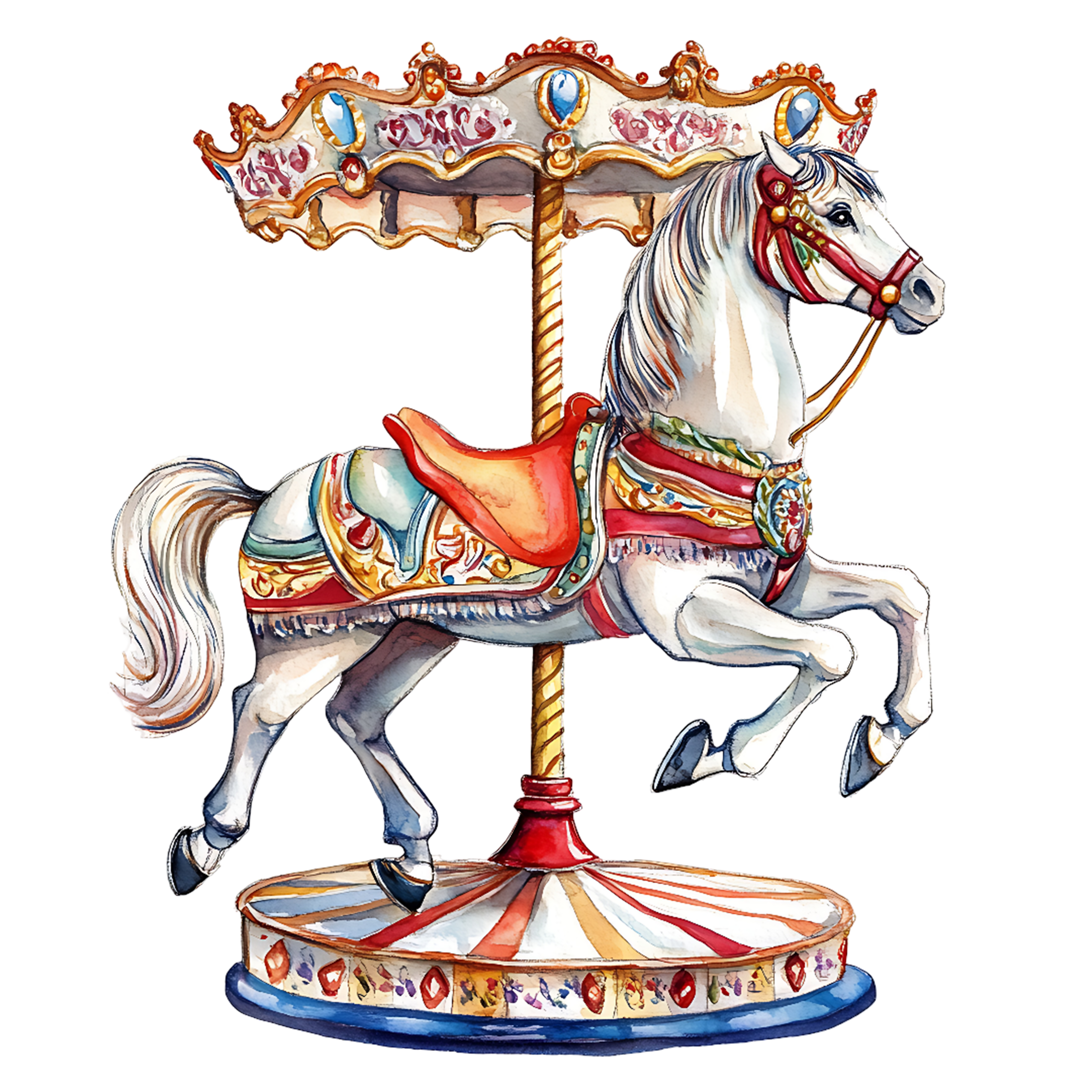 Circus Collection- Decal 79