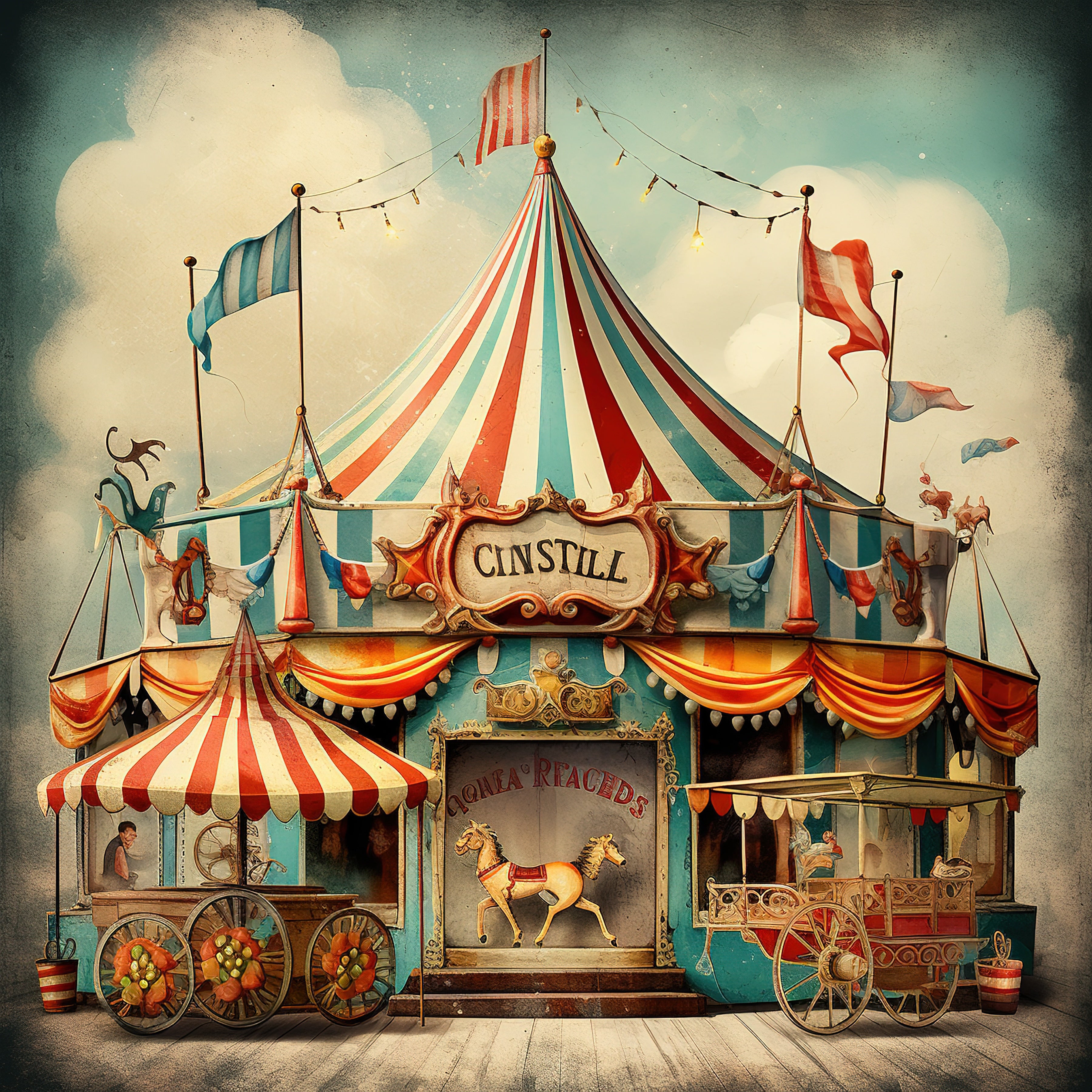 Circus Collection 9-Vinyl 5