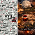 Vampire Diaries Mixed Media 8