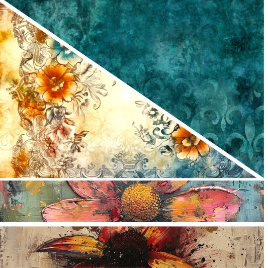 JenniferAnn's Vintage Lace Collection Mixed Media 4