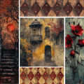 Summer 26' Grunge n' Gothic -Mixed Media 13