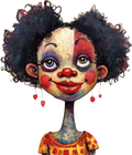 Circus Doll Collection 9- Decal 7
