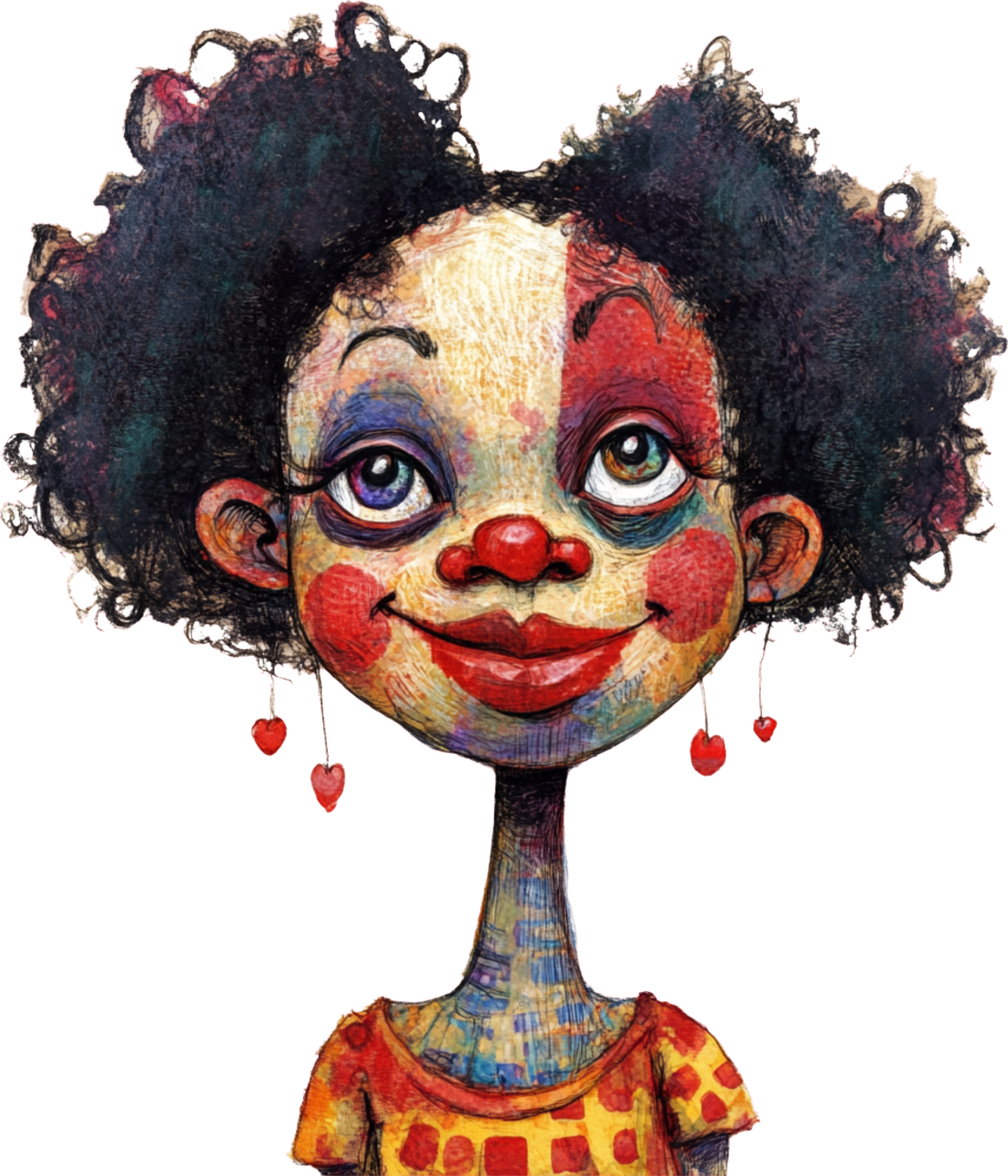 Circus Doll Collection 9- Decal 7