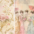 Romantically Classic Collection- Mixed Media 19