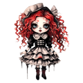Gothic Decal 30