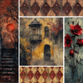 Summer 26' Grunge n' Gothic -Mixed Media 13