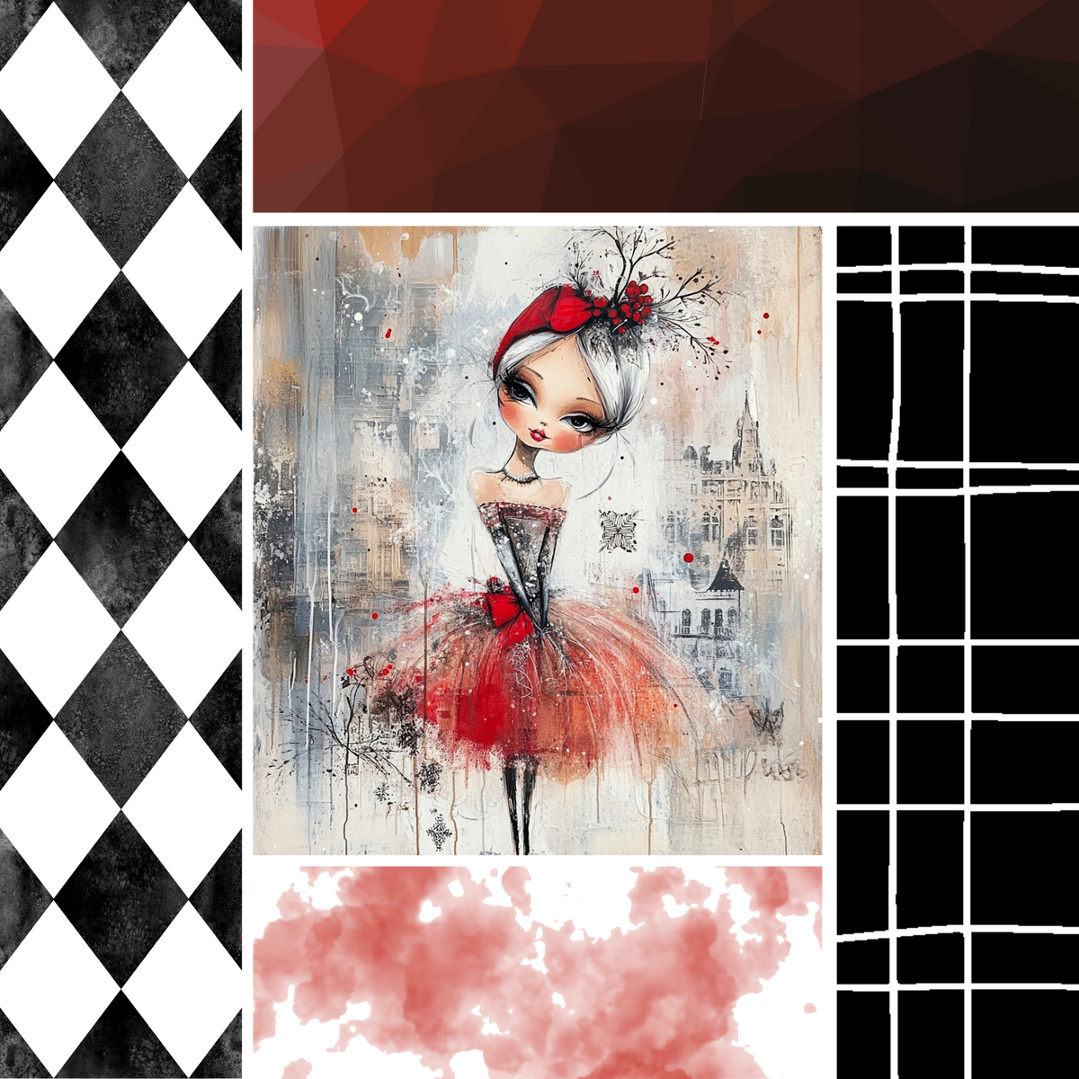 Christmas 2026- Mixed Media 36