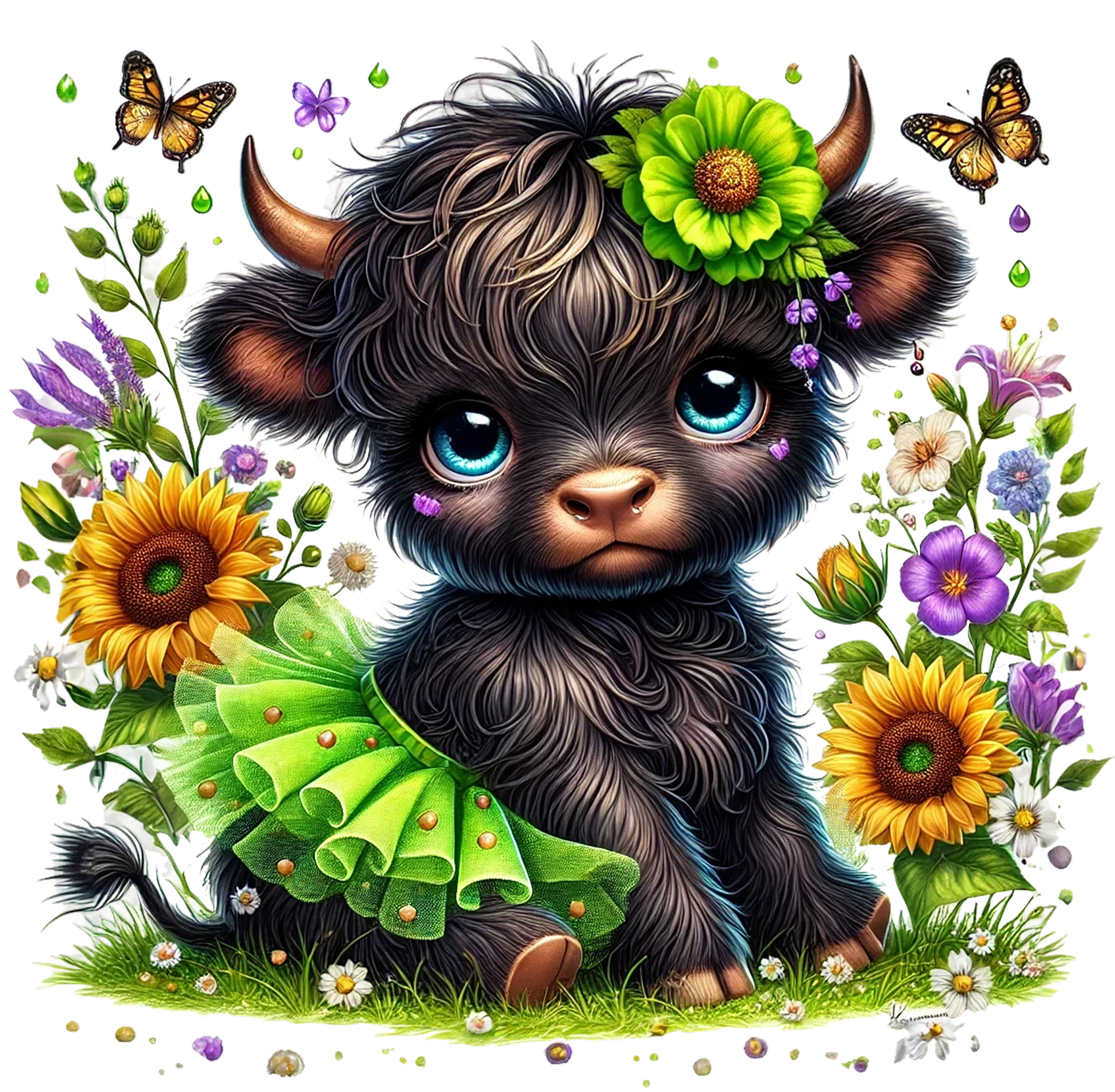 Spring Cow 2