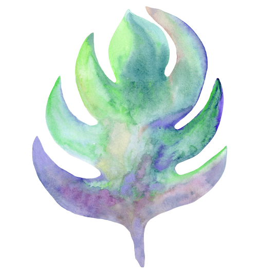 Monstera Decal 8