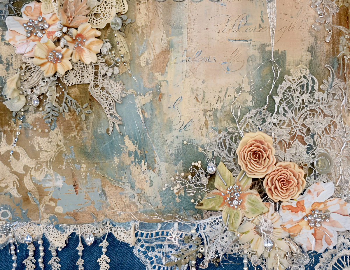 Western Lace Denim Collection- Vinyl 7