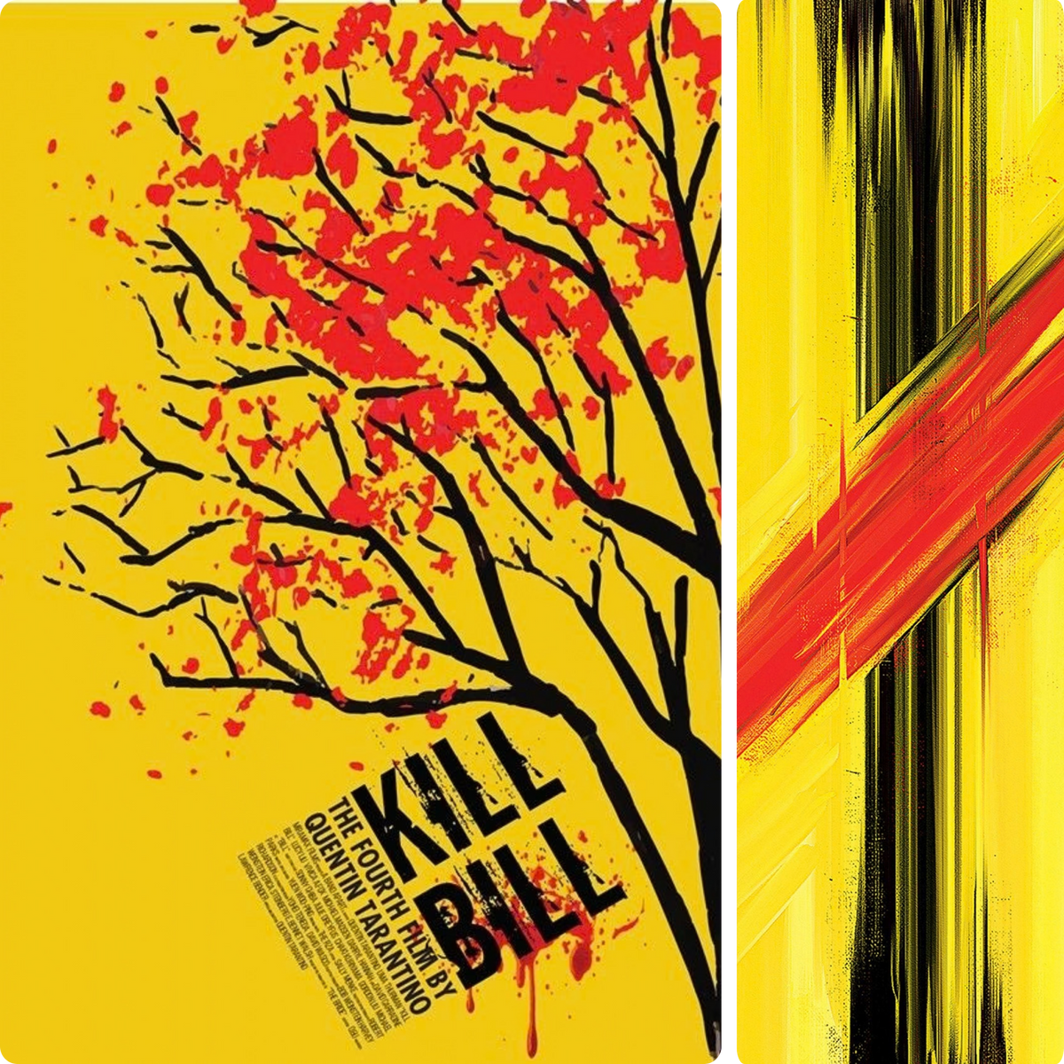 Kill Bill Mixed Media 7