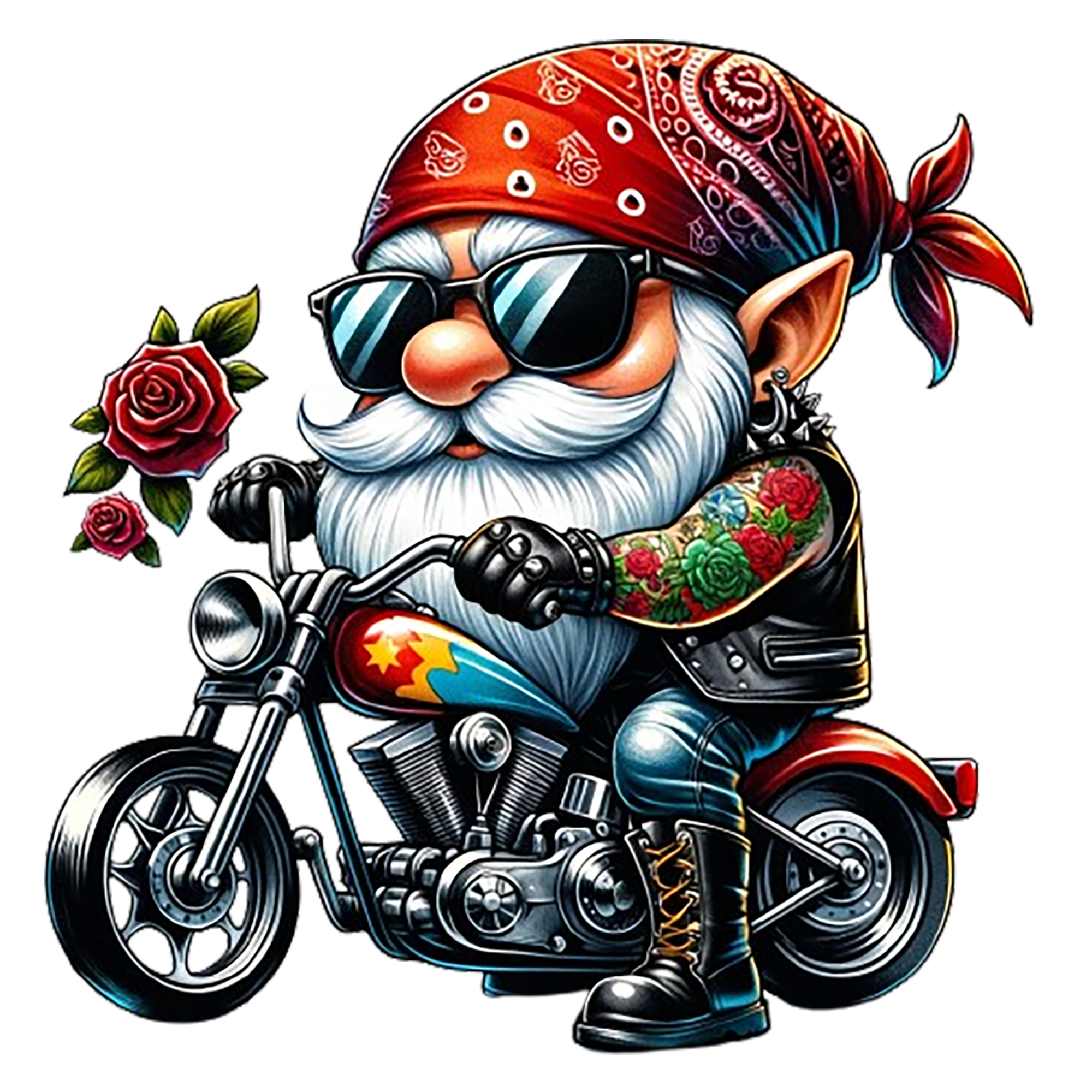 Biker Gnome 3