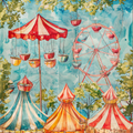 Circus Collection 10-Vinyl 18