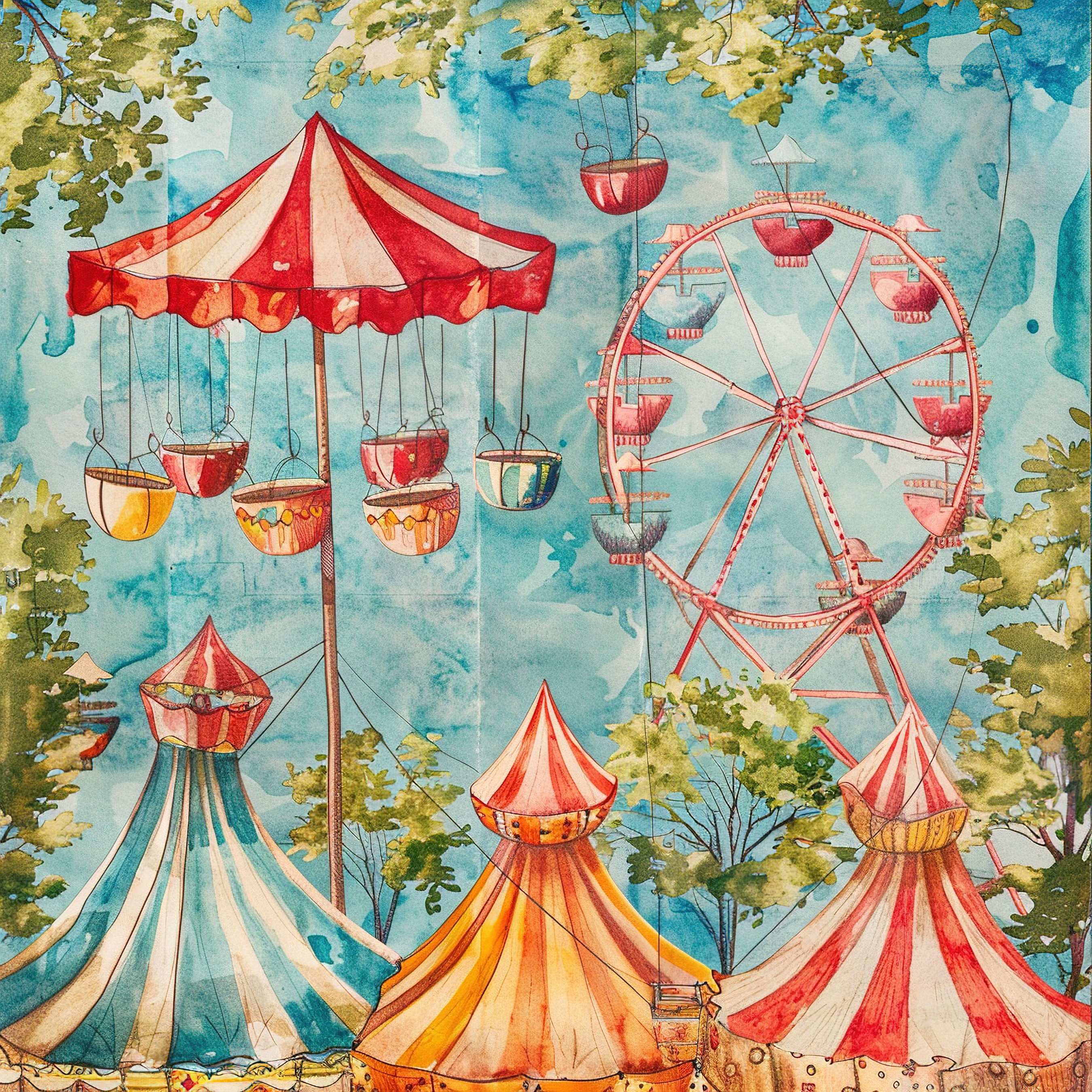 Circus Collection 10-Vinyl 18