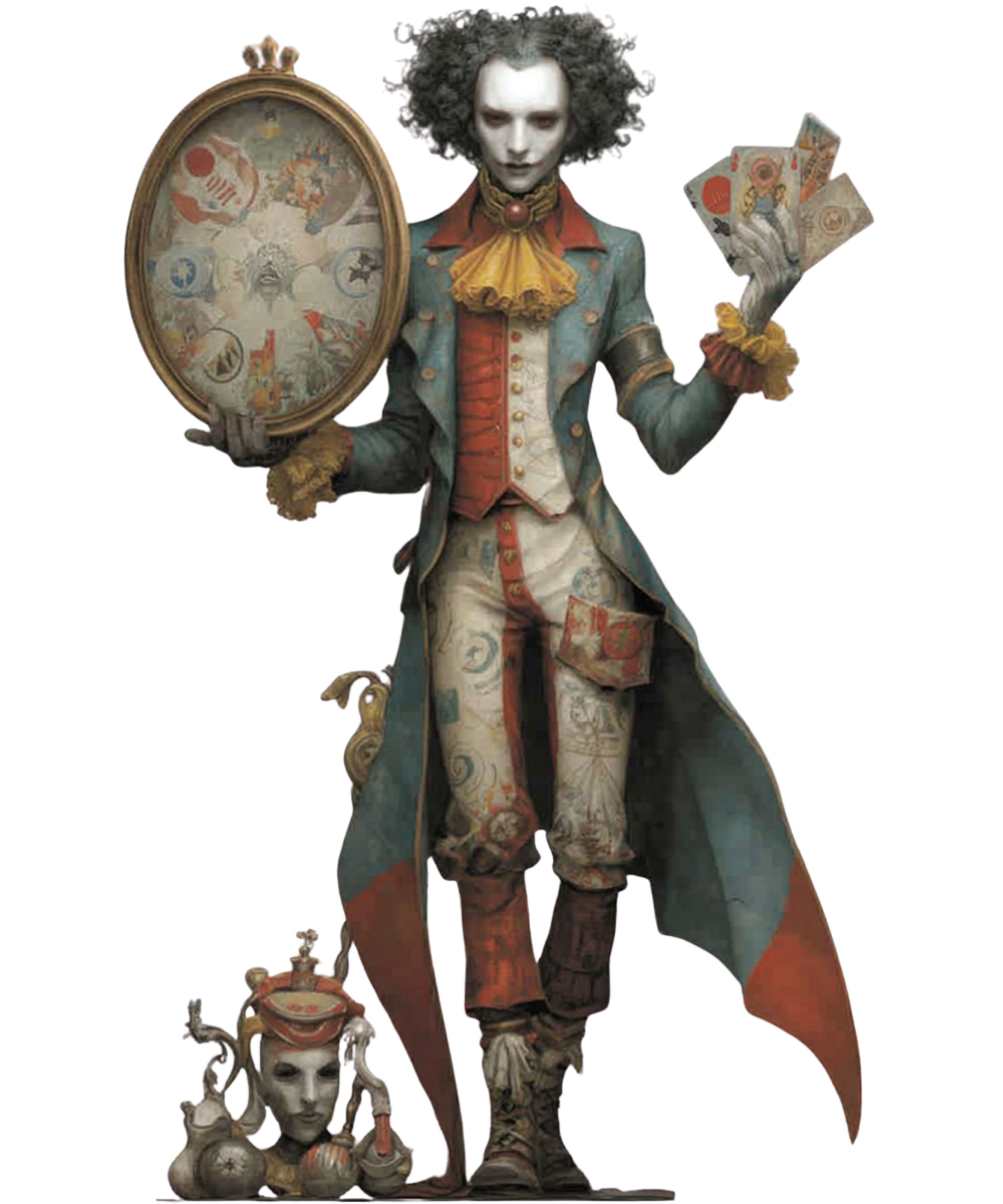 Circus Collection 1- Decal 18