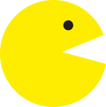 80'S PacMan Decal 1