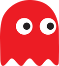 80'S PacMan Decal 2