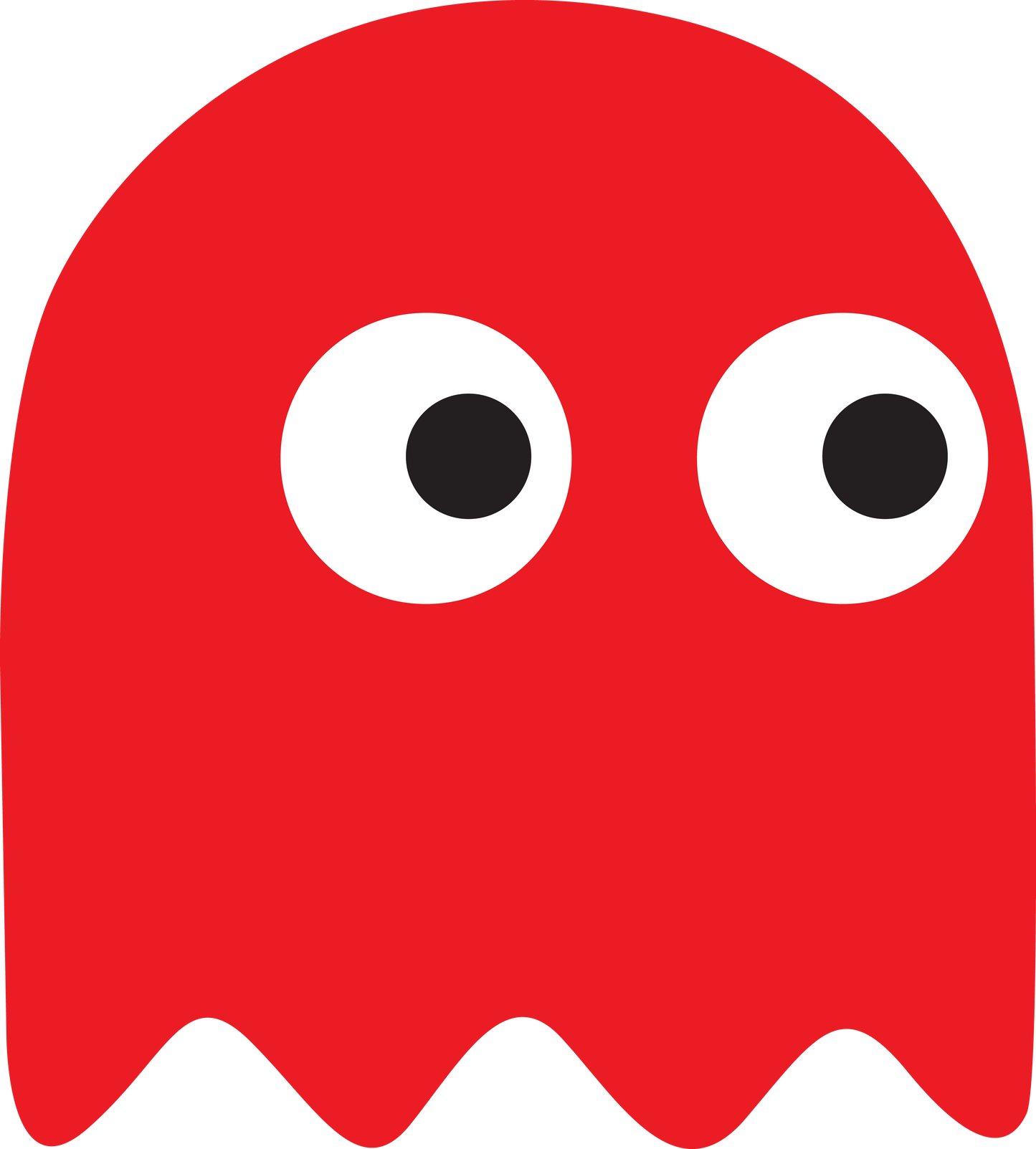 80'S PacMan Decal 2