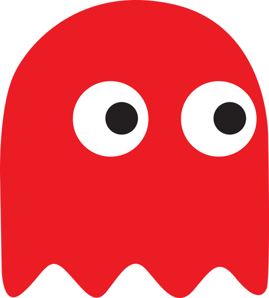 80'S PacMan Decal 2