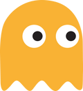 80'S PacMan Decal 3