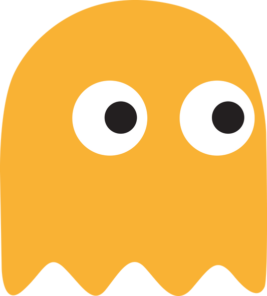 80'S PacMan Decal 3