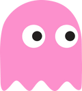 80'S PacMan Decal 4