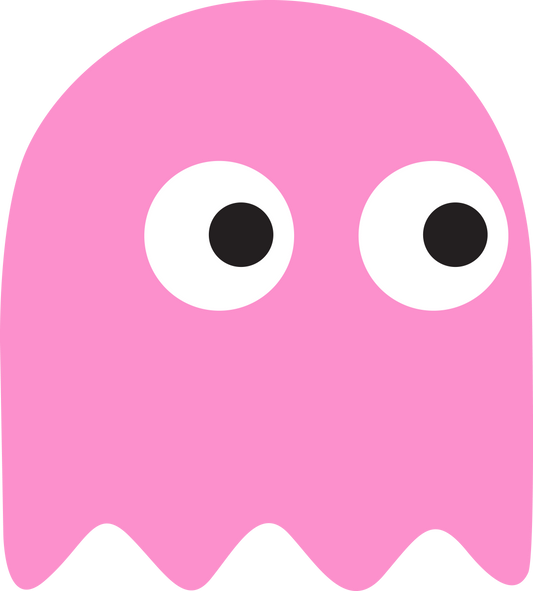 80'S PacMan Decal 4