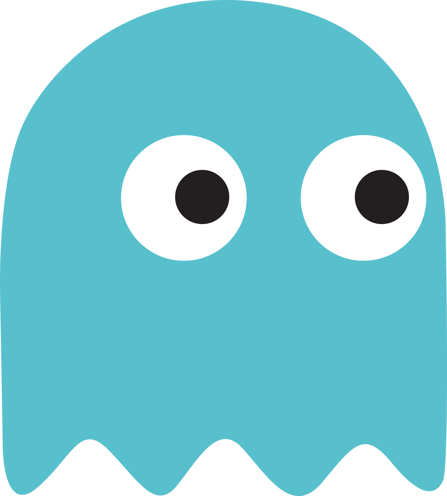 80'S PacMan Decal 5