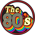 80'S Round Decal