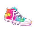 MakeHer Room 80's Challenge Collection- Decal 6