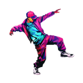 MakeHer Room 80's Challenge Collection- Decal 7