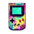 MakeHer Room 80's Challenge Collection- Decal 8