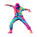 MakeHer Room 80's Challenge Collection- Decal 9