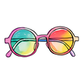 MakeHer Room 80's Challenge Collection- Decal 10