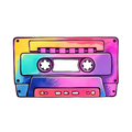 MakeHer Room 80's Challenge Collection- Decal 2