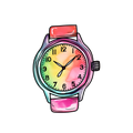 MakeHer Room 80's Challenge Collection- Decal 12