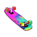 MakeHer Room 80's Challenge Collection- Decal 4