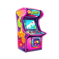 MakeHer Room 80's Challenge Collection- Decal 5