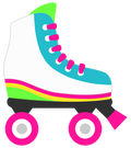 Roller Skate Decal 1